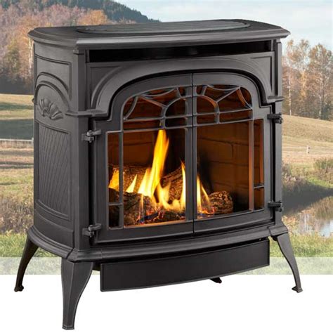 stardance direct vent gas stove manual